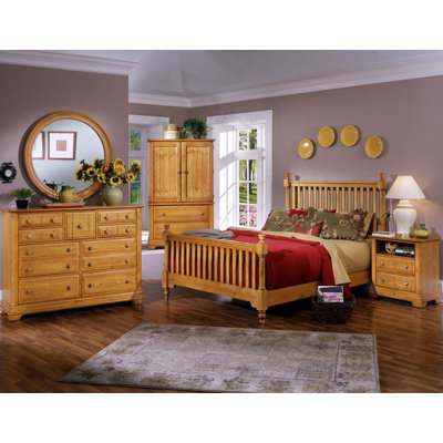 Cottage Slat Bedroom Collection by Vaughan-Bassett -image