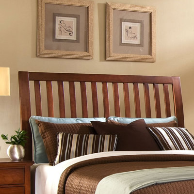 Twilight Slat Headboard by Vaughan-Bassett -image