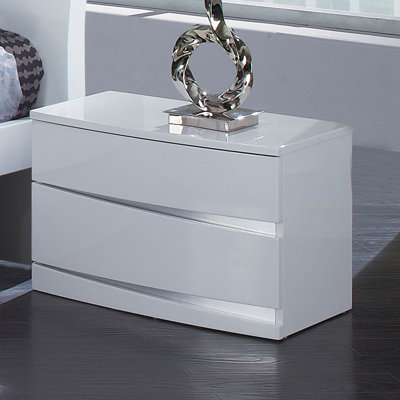 Aria 2 Drawer Nightstand by Global Furniture USA -image