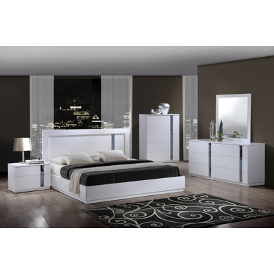 Jody Panel Bedroom Collection by Global Furniture USA -image