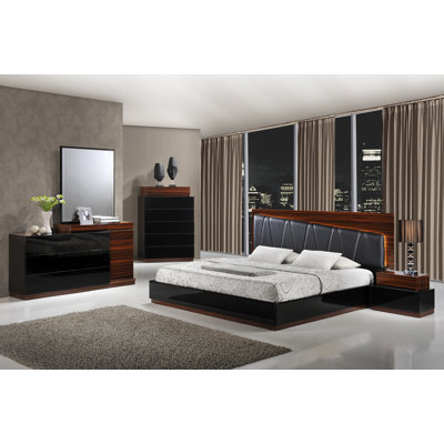 Lexi Platform Bedroom Collection by Global Furniture USA -image