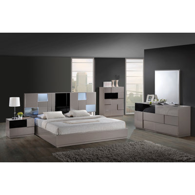 Bianca Panel Bedroom Collection by Global Furniture USA -image