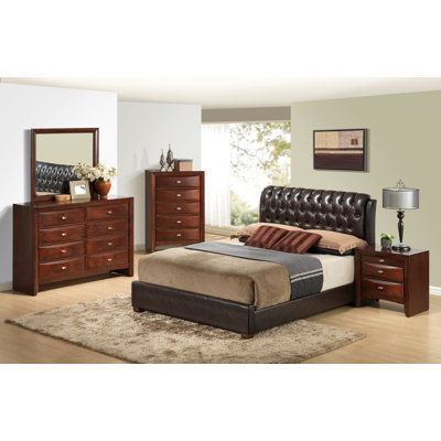 Linda Sleigh Bedroom Collection by Global Furniture USA -image