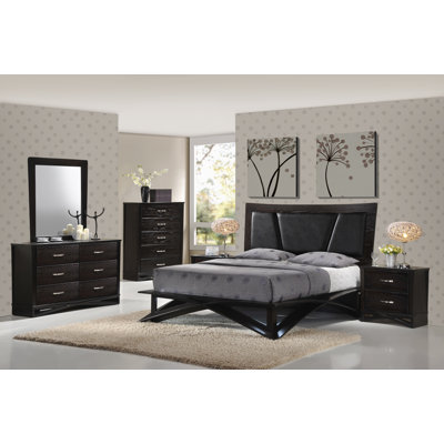 Fairmont Platform Bedroom Collection by Global Furniture USA -image