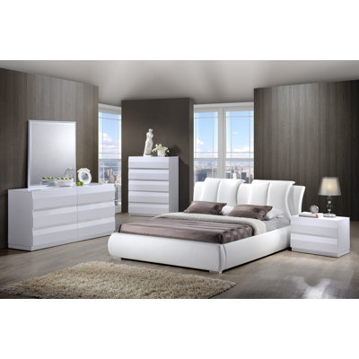 Bailey Platform Bedroom Collection by Global Furniture USA -image