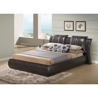Platform Bed by Global Furniture USA -image