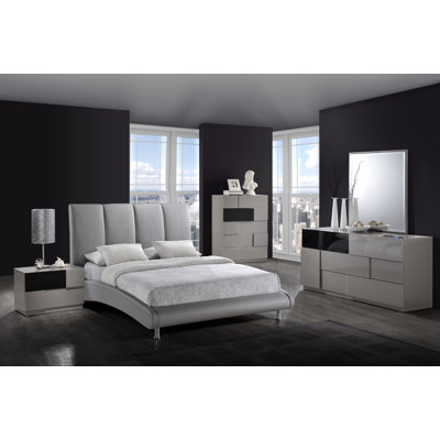 Bianca Sleigh Bedroom Collection by Global Furniture USA -image