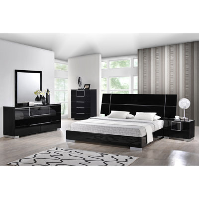 Hailey Panel Bedroom Collection by Global Furniture USA -image