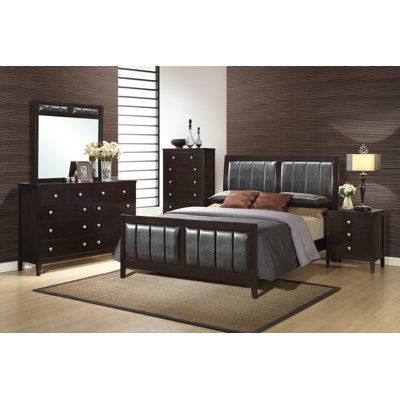 Rosa Panel Bedroom Collection by Global Furniture USA -image