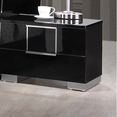 Hailey 2 Drawer Nightstand by Global Furniture USA -image