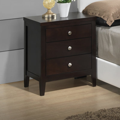 Lily 3 Drawer Nightstand by Global Furniture USA -image
