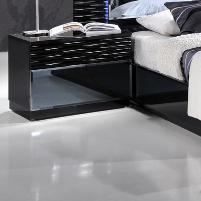 Manhattan 2 Drawer Nightstand by Global Furniture USA -image