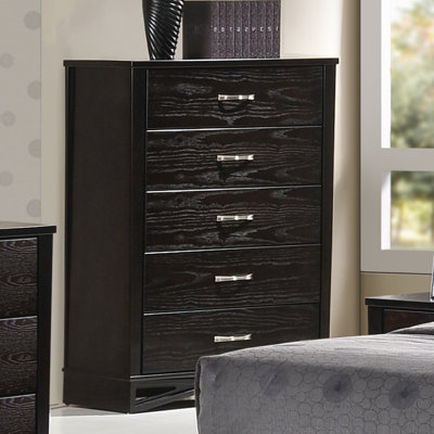 Fairmont 5 Drawer Chest by Global Furniture USA -image