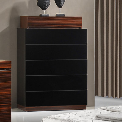 Lexi 5 Drawer Chest by Global Furniture USA -image