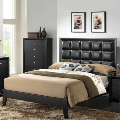 Carolina Panel Bed by Global Furniture USA -image