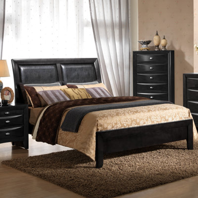 Celia Panel Bed by Global Furniture USA -image