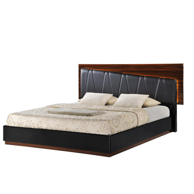 Lexi Platform Bed by Global Furniture USA -image