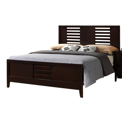 Lily Panel Bed by Global Furniture USA -image