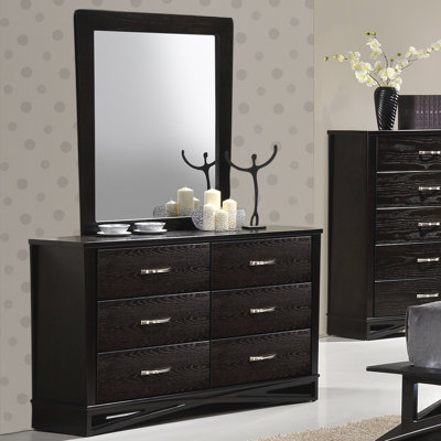 Fairmont 6 Drawer Dresser by Global Furniture USA -image
