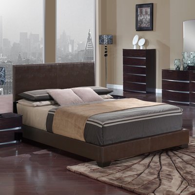 Panel Bed by Global Furniture USA -image