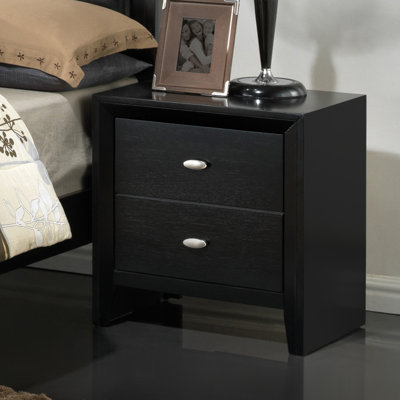 Carolina 2 Drawer Nightstand by Global Furniture USA -image