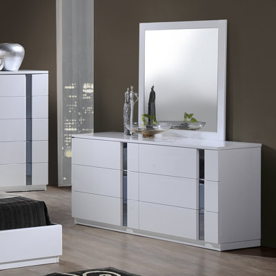 Jody 6 Drawer Dresser by Global Furniture USA -image