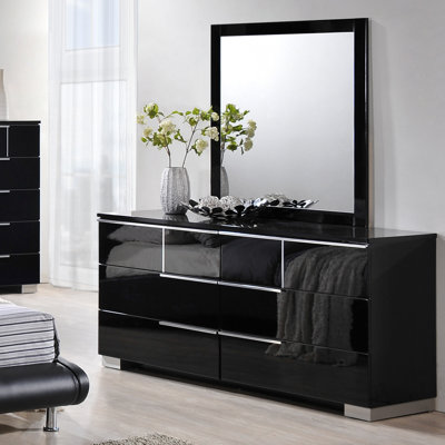 Hailey 6 Drawer Dresser by Global Furniture USA -image