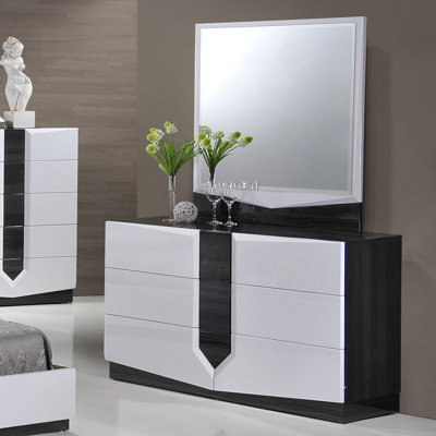 Hudson Zebra Dresser by Global Furniture USA -image