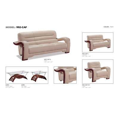 Global Furniture USA Melissa Sofa