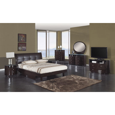 Evelyn Platform Bedroom Collection by Global Furniture USA -image