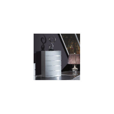 Aurora 5 Drawer Chest by Global Furniture USA -image