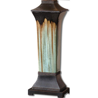 Uttermost Olinda Table Lamp in Brown