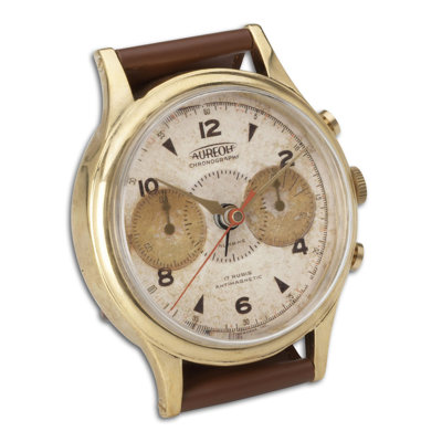Wristwatch Alarm Round Aureole Clock