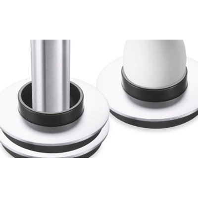 ZACK Duro Egg Cups with Salt Shaker Set