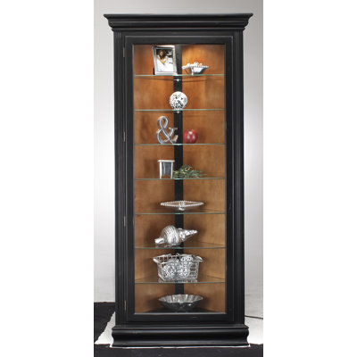 Philip Reinisch Co. ColorTime Prism Corner Curio Cabinet