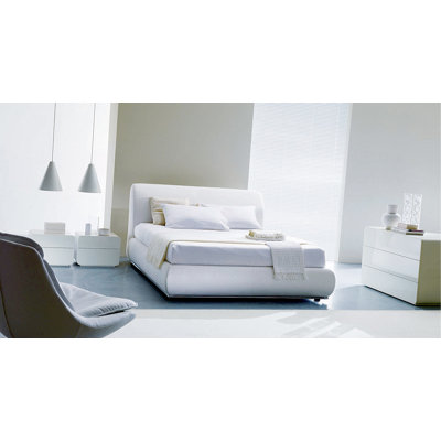 Portofino Queen Storage Platform Bed by Bontempi Casa -image