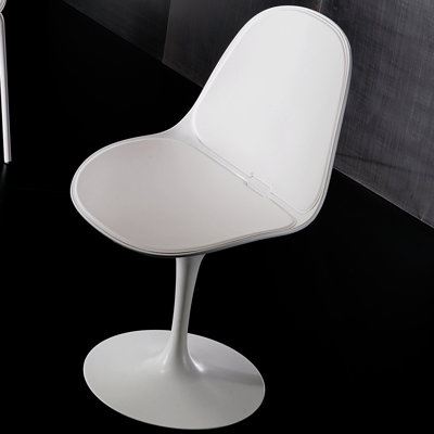 Bontempi Casa Nicla Swivel Side Chair