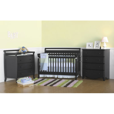 DaVinci Emily 4-in-1 Convertible Crib Set