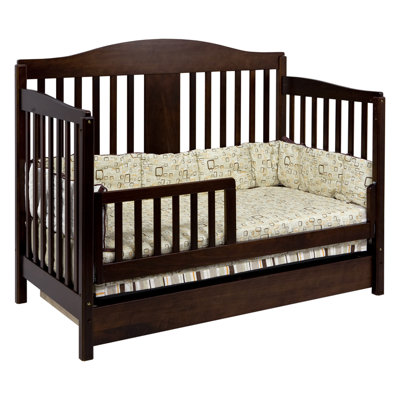 DaVinci Richmond 4-in-1 Convertible Crib Set with Toddler Rail