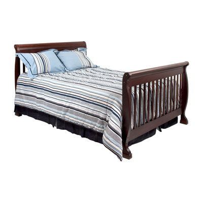 DaVinci Kalani 4-in-1 Convertible Crib with Toddler Rail in Espresso