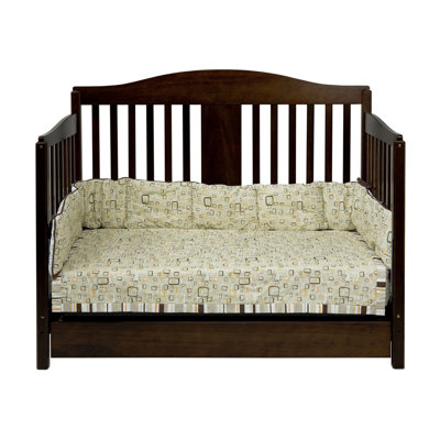 DaVinci Richmond 4-in-1 Convertible Crib Set with Toddler Rail