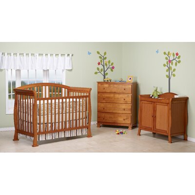 DaVinci Thompson 4-in-1 Convertible Crib Set with Toddler Bed Conversion Kit