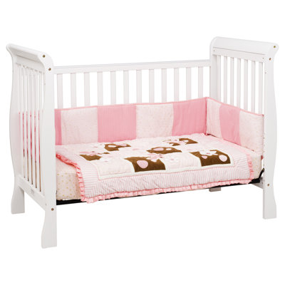 DaVinci Jamie 4-in-1 Convertible Crib in White