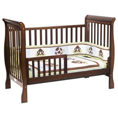 DaVinci Jamie Two Piece Convertible Crib Set in Espresso
