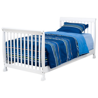 DaVinci Kalani Mini Convertible Crib in White