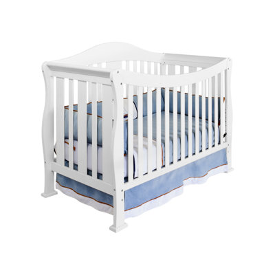 DaVinci Parker Three Piece Convertible Crib Nursery Set with Toddler Rail in Coffee