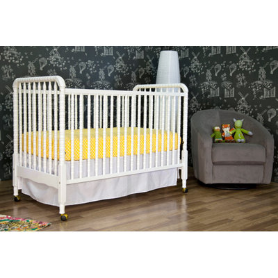 DaVinci Jenny Lind Two Piece Convertible Crib Set in White