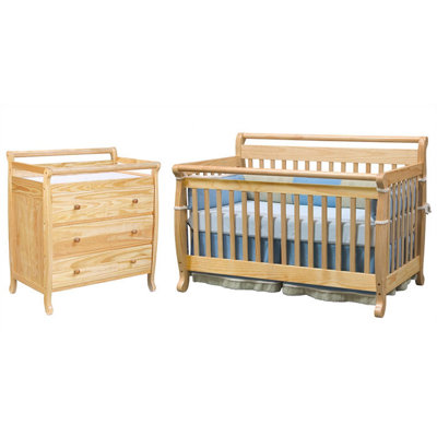 DaVinci Emily 4-in-1 Convertible Crib Set