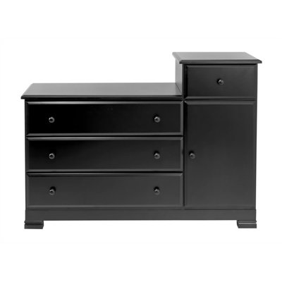 DaVinci Kalani 4-Drawer Combo Dresser