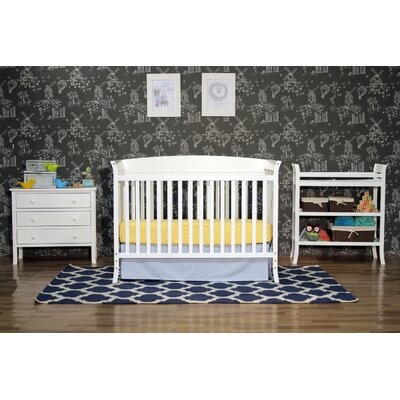 Tyler 4-in-1 Convertible Crib 5-Piece Nursery Set